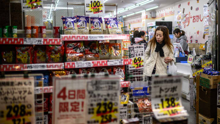 Inflação núcleo do Japão desacelera em junho, aliviando pressão econômica