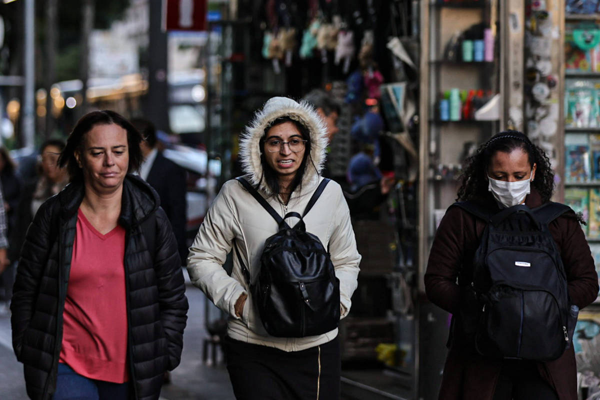 São Paulo registra 8ºC e mantém temperaturas baixas nesta quarta-feira (30)