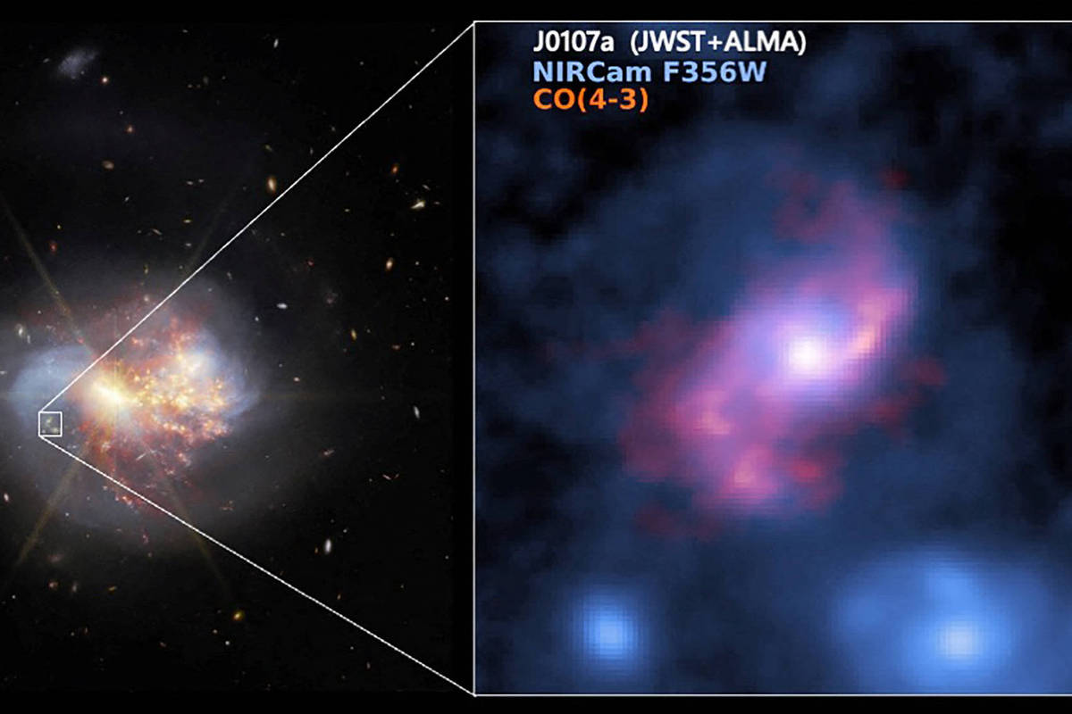 Astrônomos descobrem galáxia com formato semelhante ao da Via Láctea