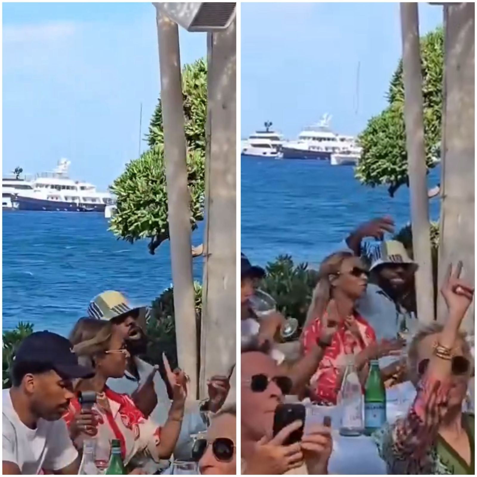 LeBron James viraliza ao cantar música crítica a Drake durante férias na França