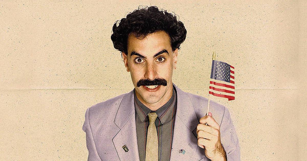 Sacha Baron Cohen abandona humor subversivo, afirma diretor de Borat