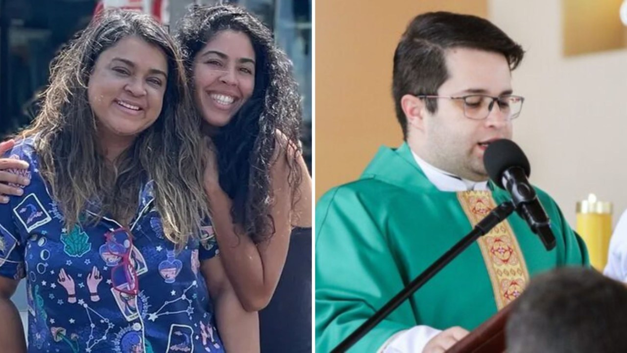 Bela Gil critica padre por ironizar a morte de Preta Gil
