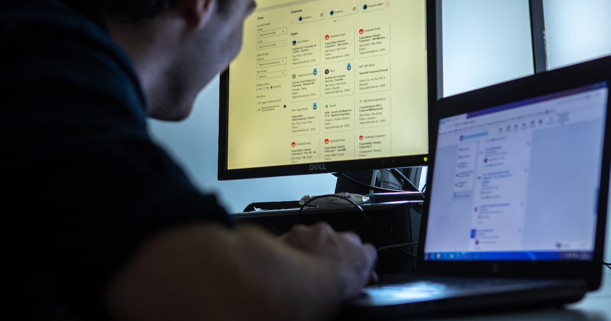 Usuários podem ter seus dados usados para treinar modelos de inteligência artificial sem saber; veja como identificar sinais e garantir sua privacidade (Foto: DANIEL TEIXEIRA)