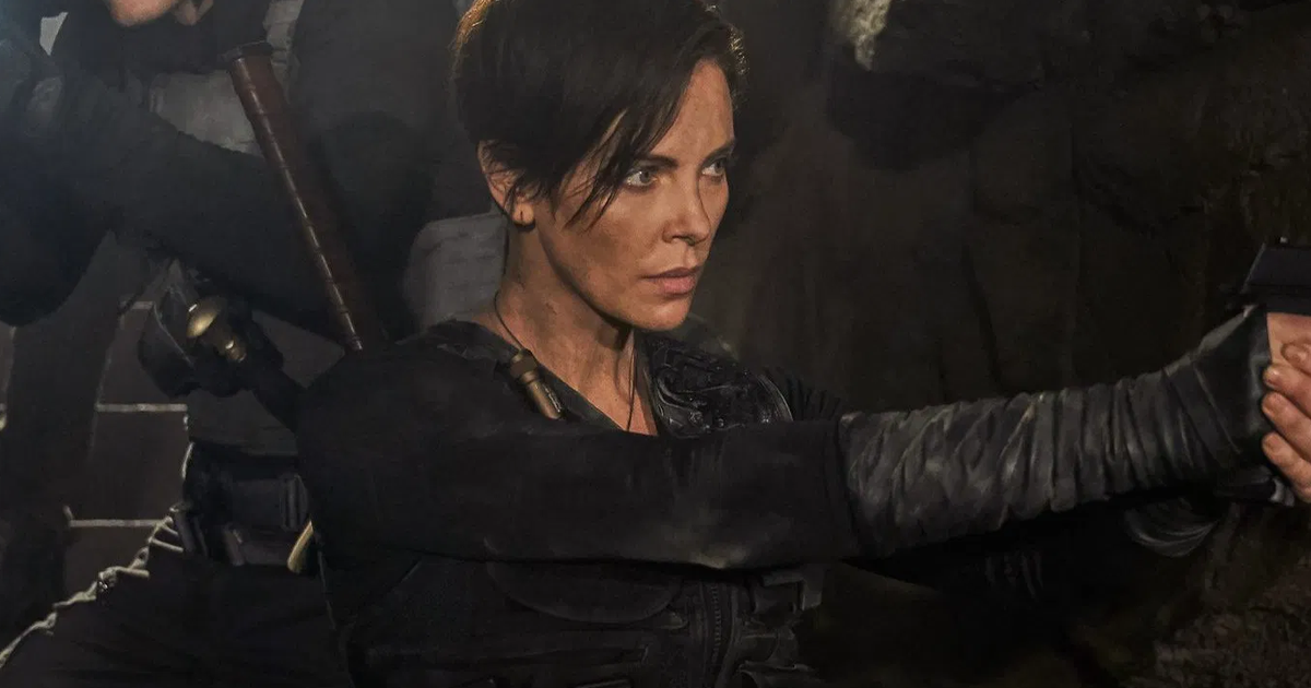 O filme "The Old Guard 2" ganhou seu primeiro pôster com Charlize Theron (Foto: Reprodução)