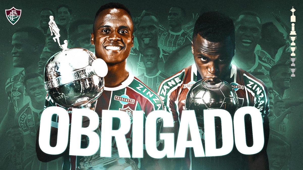 Fluminense anuncia transferência de Jhon Arias para o Wolverhampton da Inglaterra