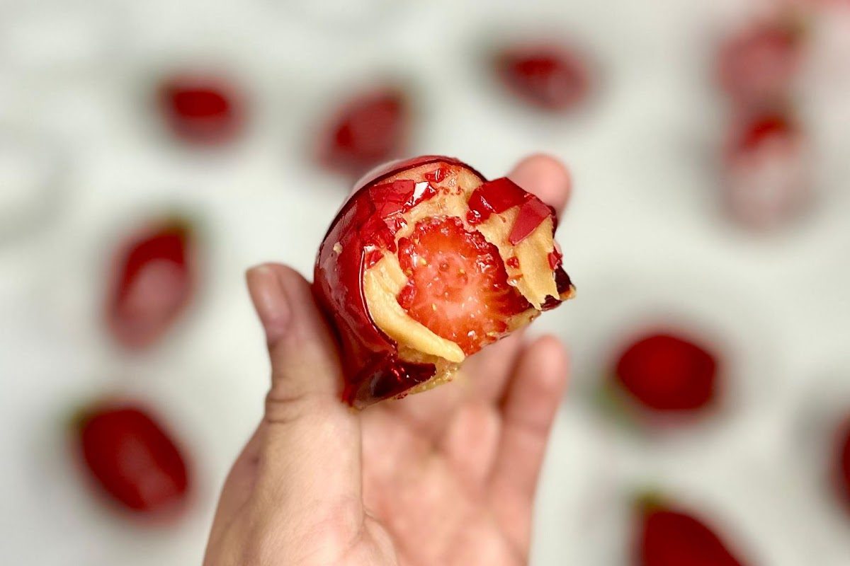 Morango do amor se torna fenômeno e pedidos no iFood disparam 2.300%