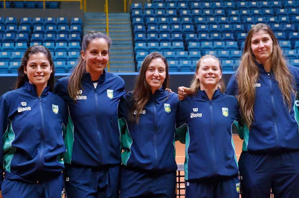 Brasil disputa playoffs da BJK Cup contra Austrália e Portugal
