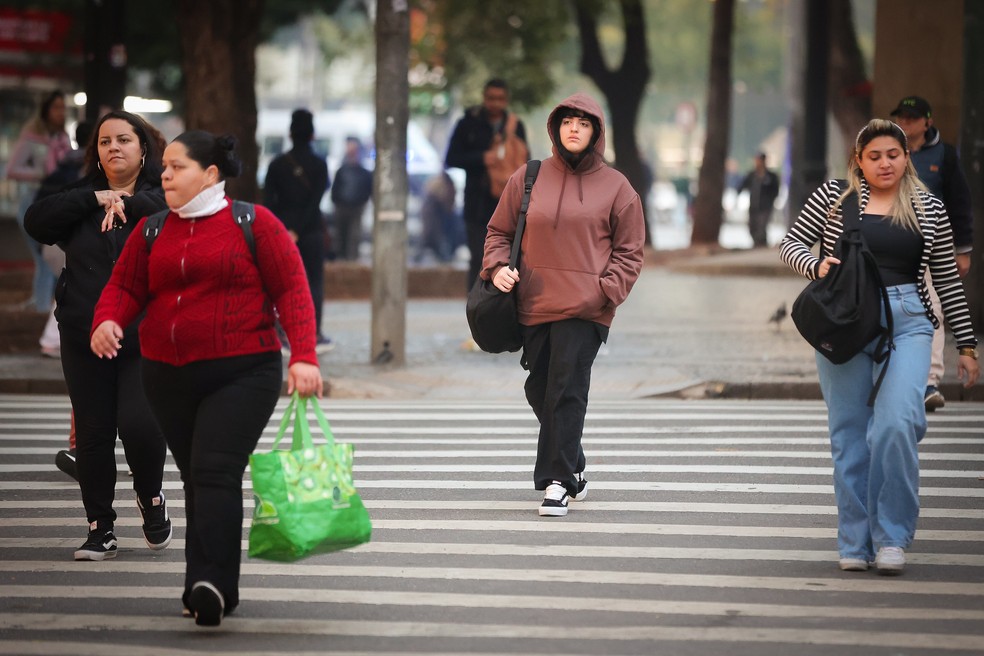 Frio persiste no Sul e Sudeste enquanto calor e chuvas aumentam no Norte e Nordeste