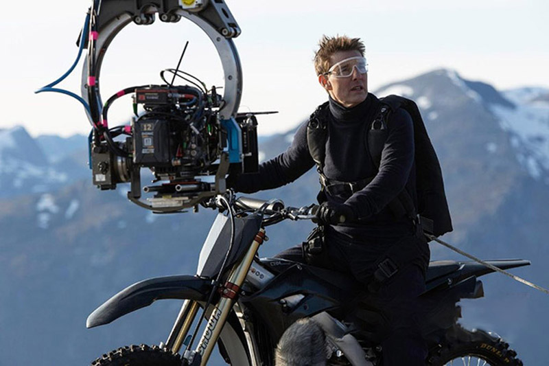 Tom Cruise em cena do filme 'Missão: Impossível - Acerto de Contas - Parte 1' (Foto: Divulgação)