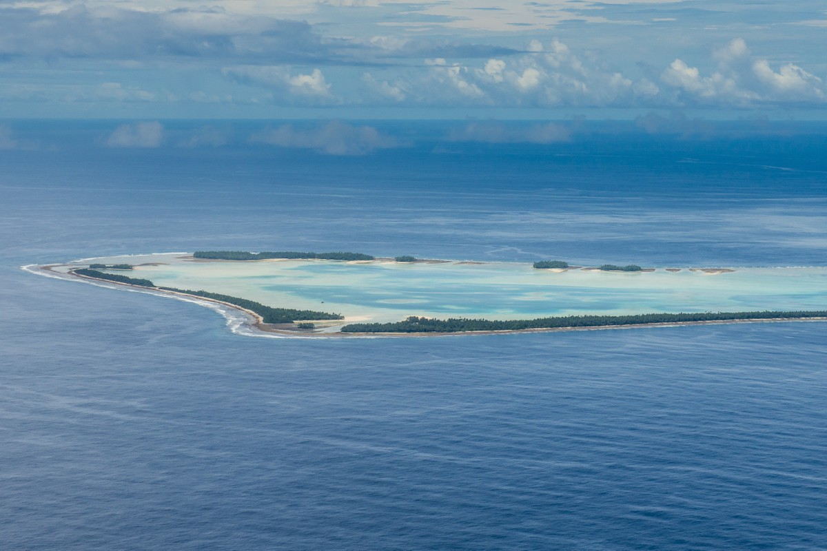 Um terço da população de Tuvalu pede visto climático inédito para a Austrália