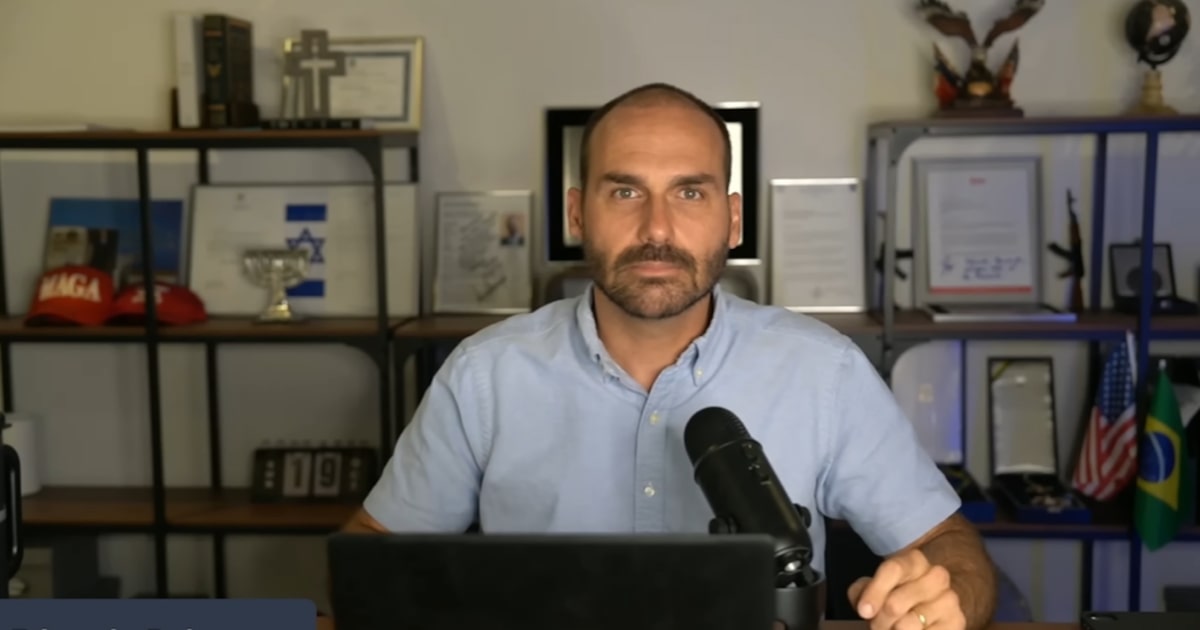 Congresso é convocado por Eduardo Bolsonaro para discutir anistia geral