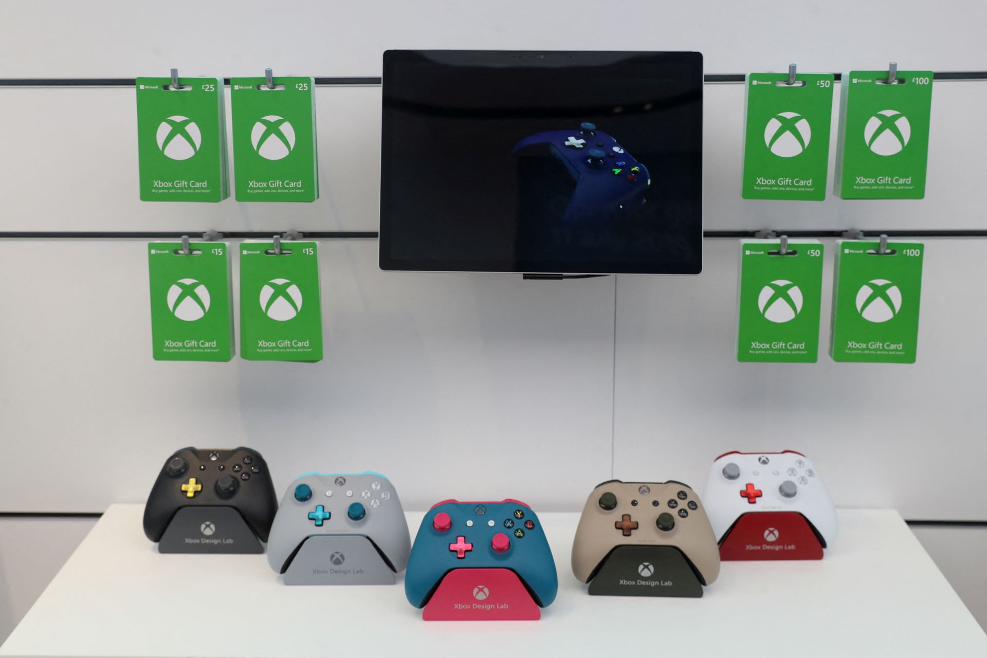 Console Xbox, da Microsoft. (Foto: Reuters/Simon Dawson/Arquivo)