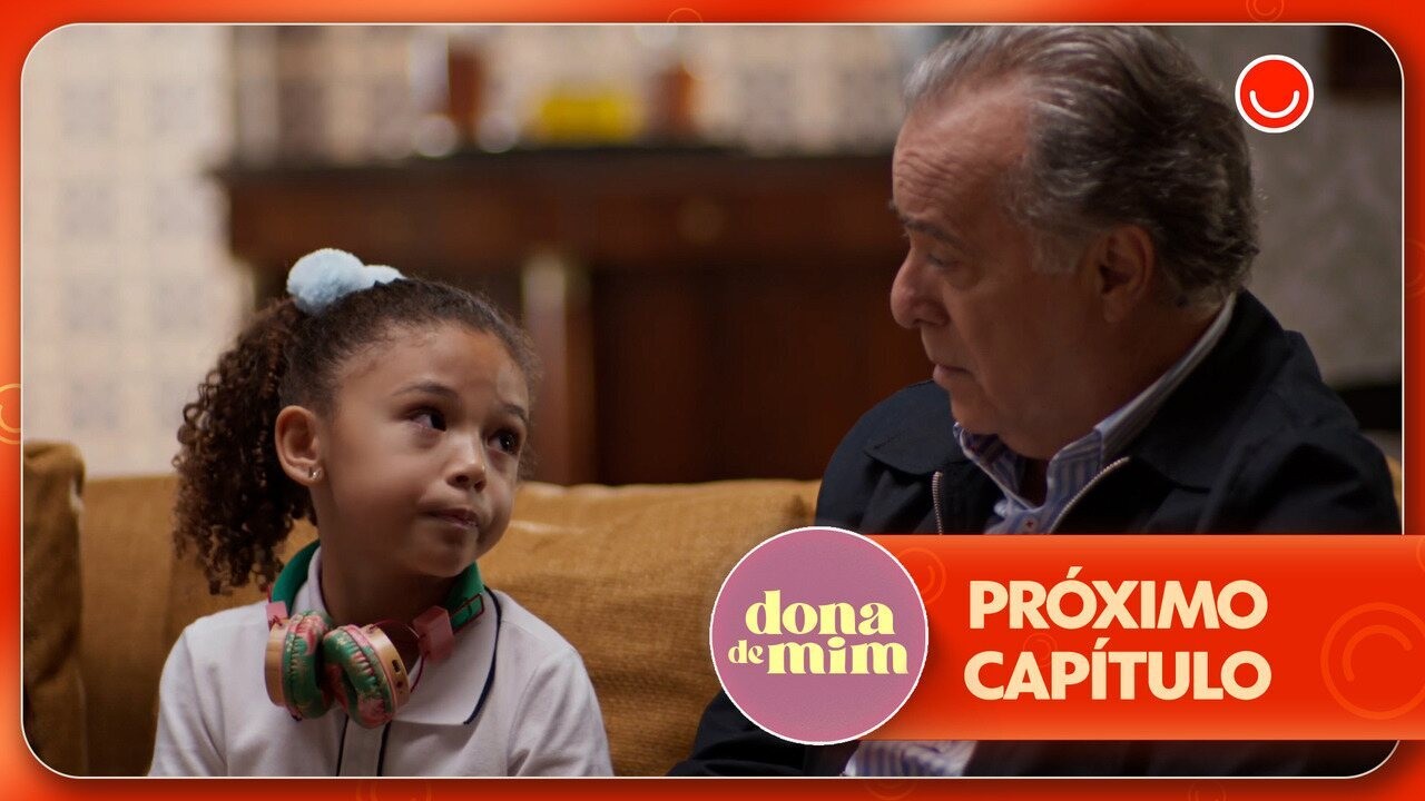 Leona (Clara Moneke) em 'Dona de Mim', novela das 7 da Globo (Foto: Reprodução)
