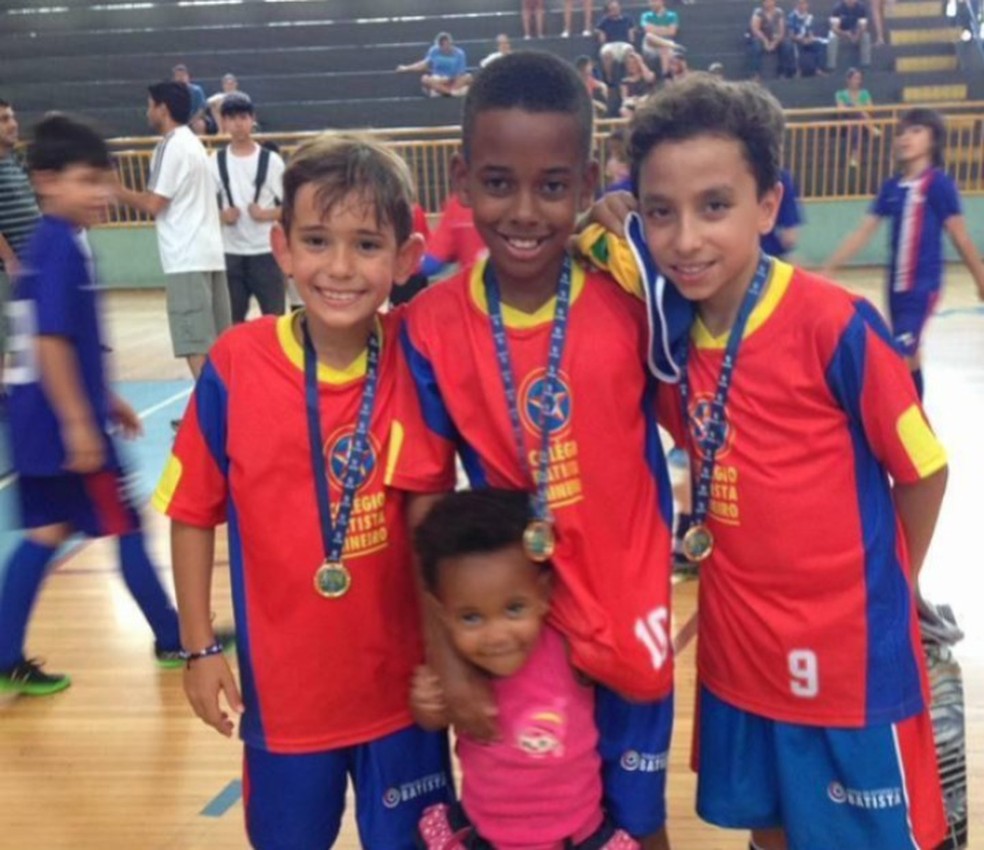 Estêvão brilha no futsal e se destaca como promessa do Palmeiras e da seleção brasileira