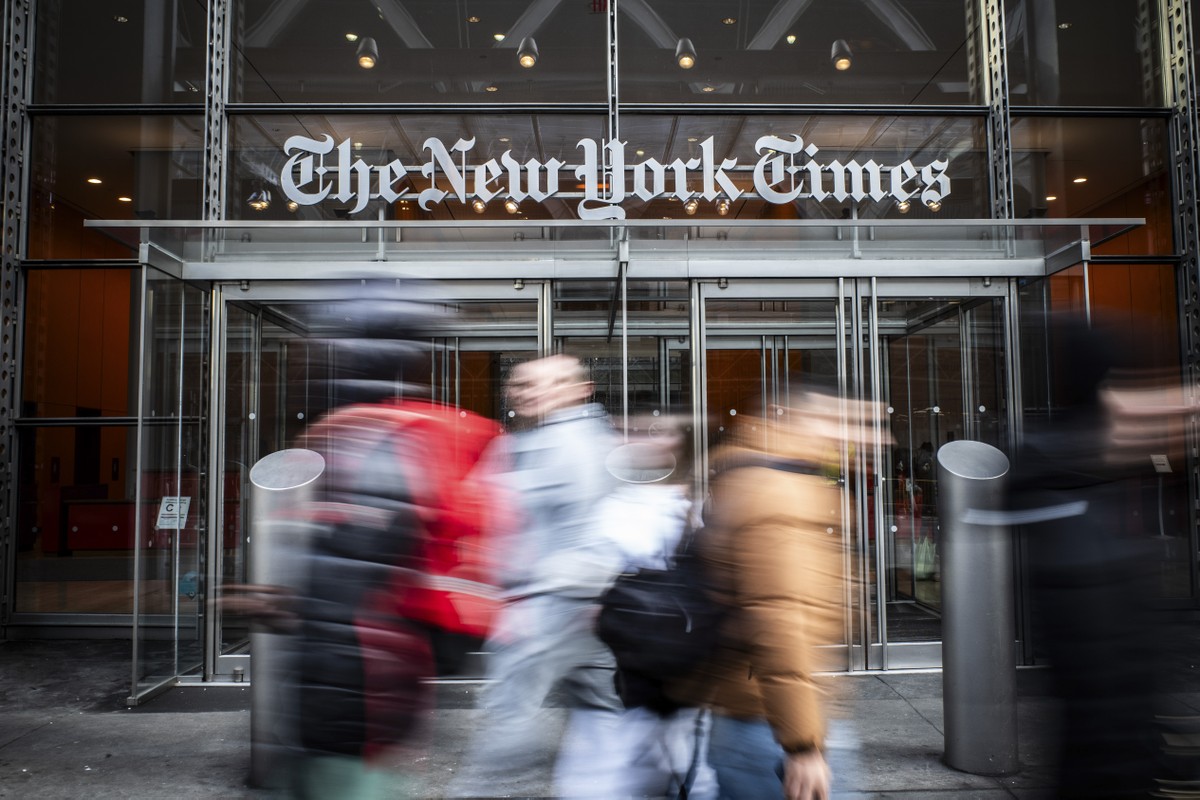 Amazon integra conteúdo do New York Times em suas plataformas de inteligência artificial