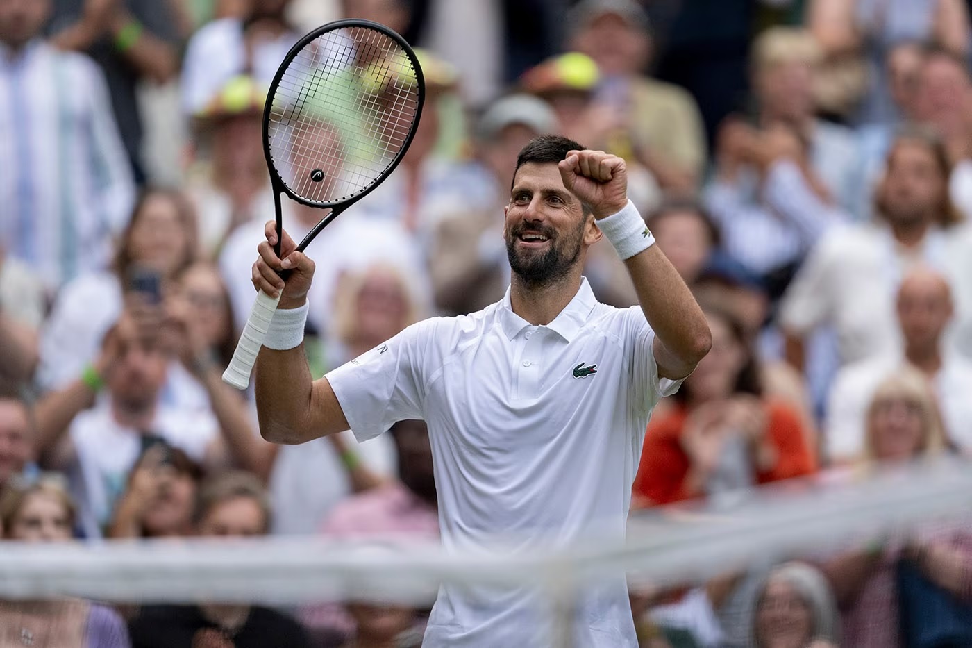 Djokovic e filha celebram momento especial em evento emocionante