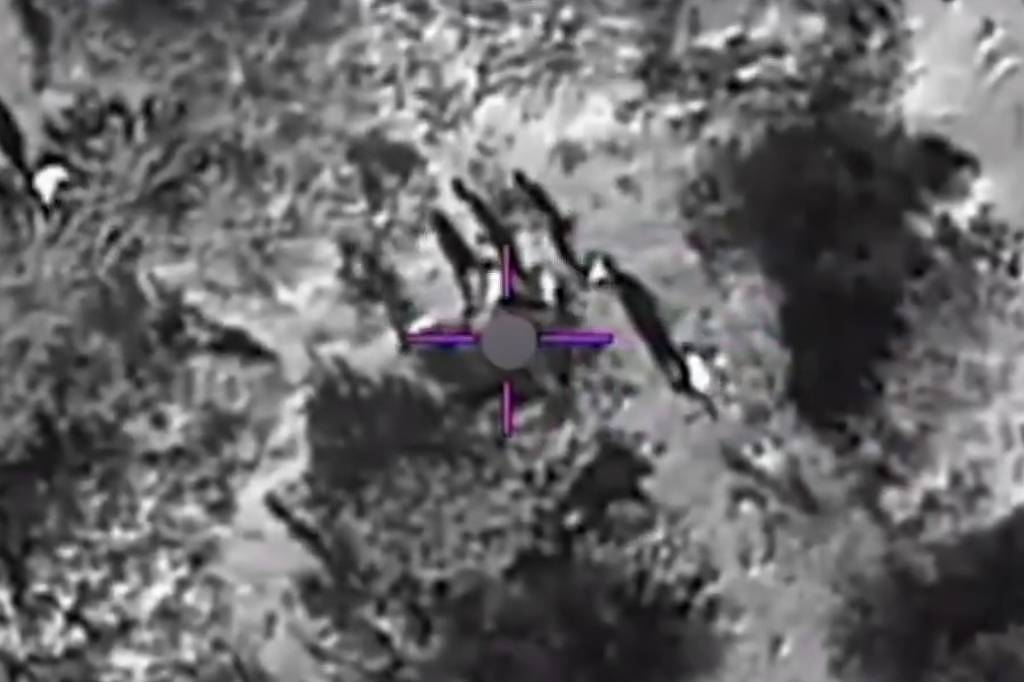 Casa Branca publica vídeo de ataque aéreo contra terroristas na Somália