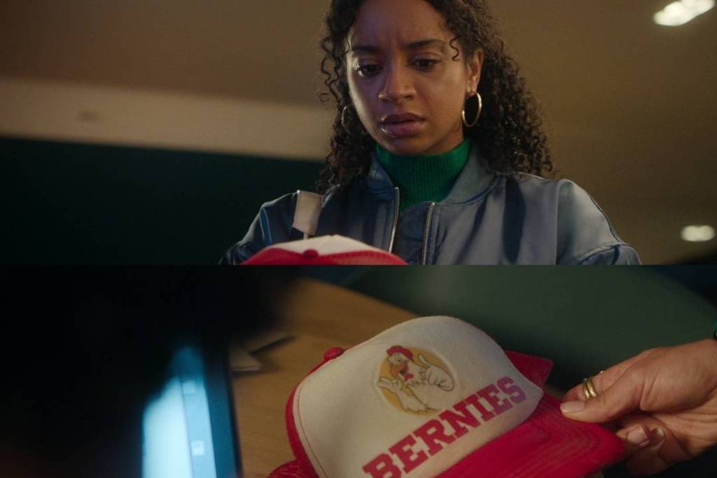Cena do episódio "Bête Noire", da 7ª temporada de "Black Mirror" (Foto: Instagram @netflixbrasil)