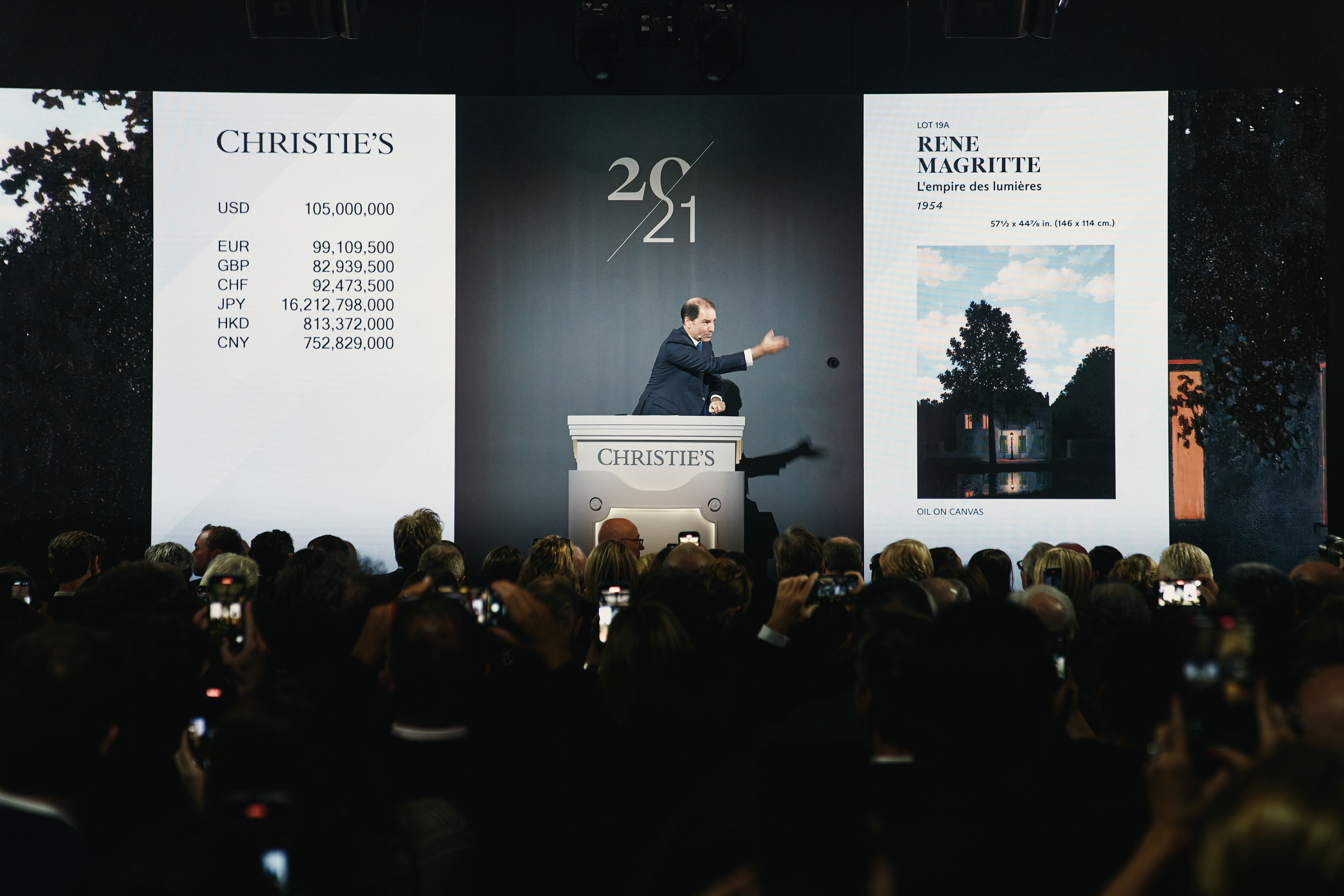 Christie's registra vendas de R$ 10,5 bilhões em 2025, com luxo em alta