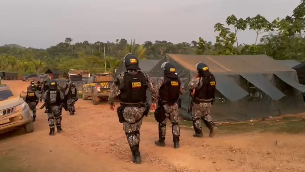 Força Nacional realiza 83 operações simultâneas em todo o Brasil