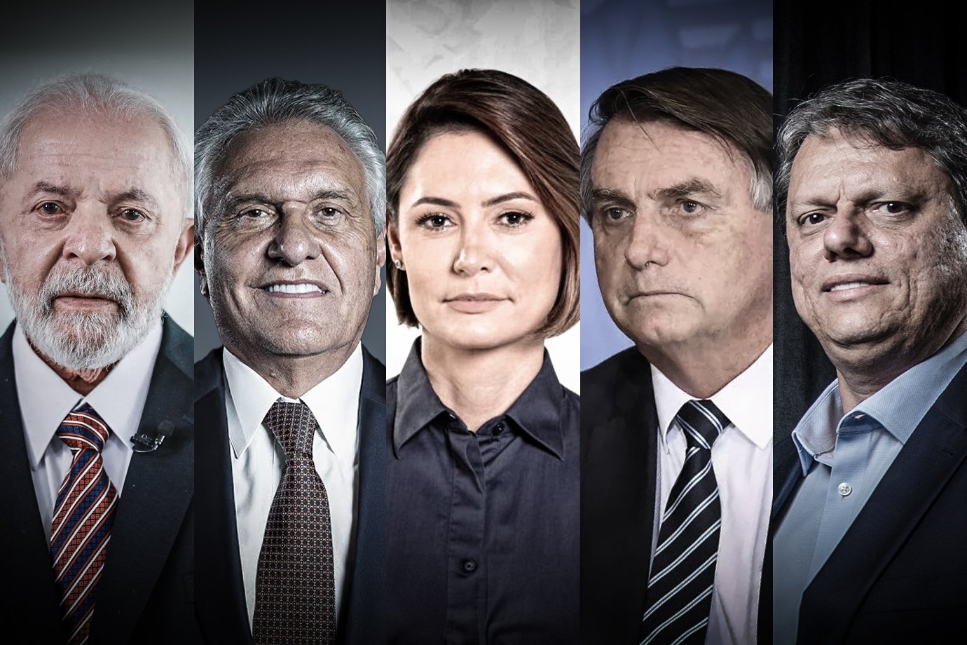 Lula empata com Tarcísio e supera Bolsonaro em pesquisa para 2026