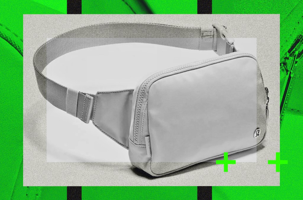 Lululemon lança bolsa de cintura ideal para festivais com desconto de R$ 39
