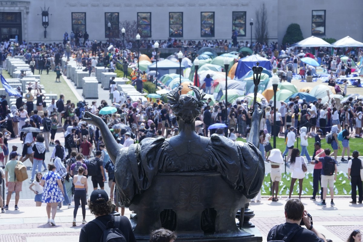Estudantes da Columbia enfrentam medo e cortes em meio à crise acadêmica atual
