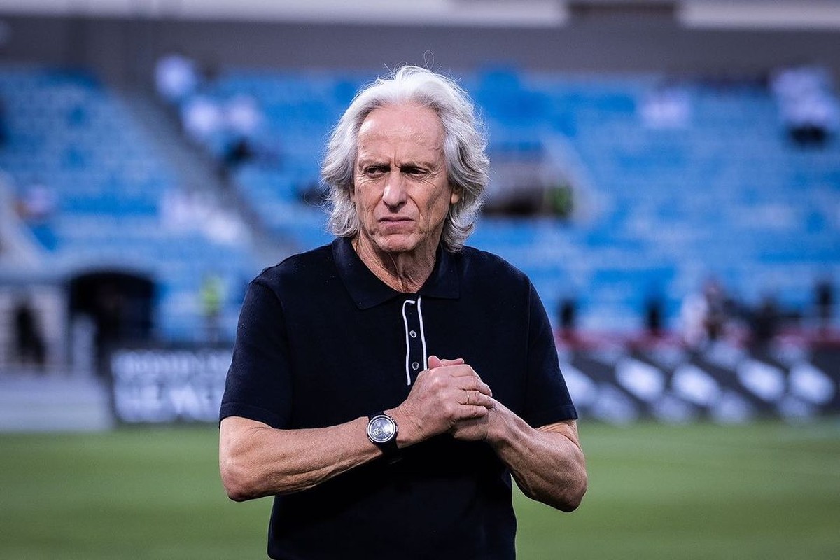 Jorge Jesus volta a causar polêmica e preocupa torcedores do Flamengo
