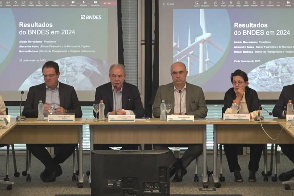 BNDES aprova recorde de crédito para a economia brasileira em 2024 (Foto: Reprodução)