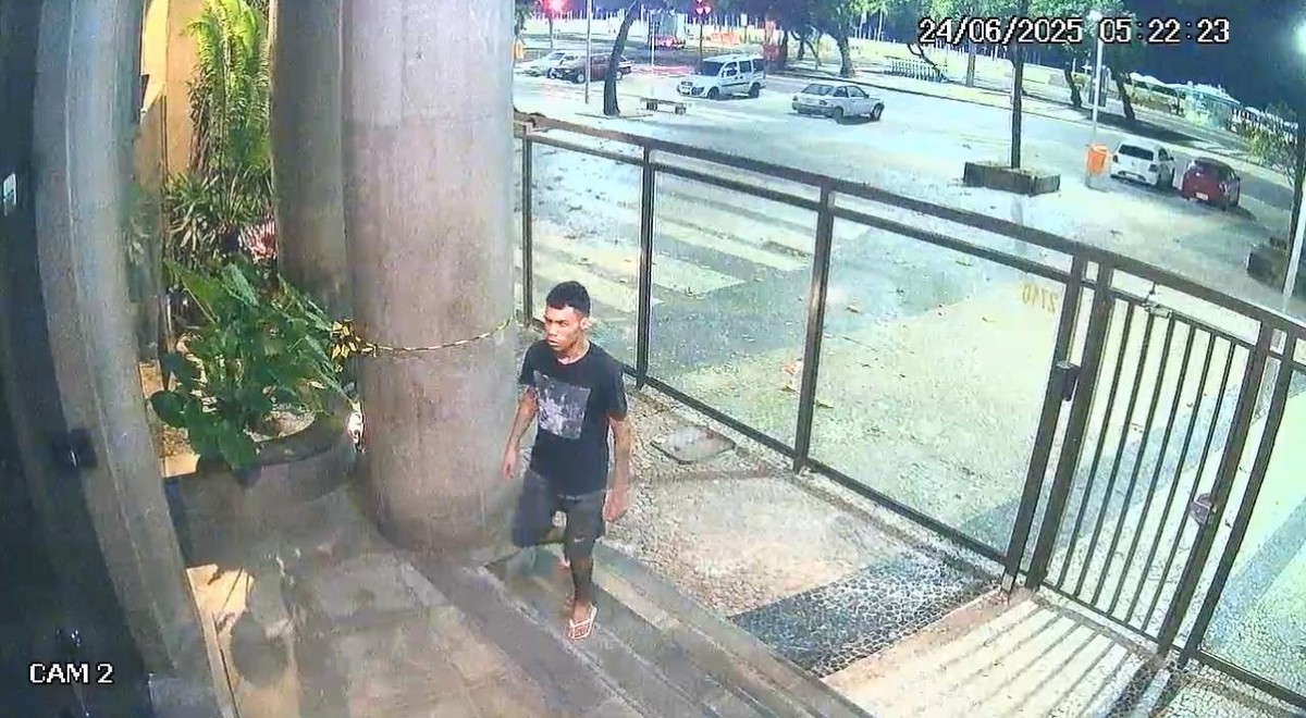Homem com 86 passagens é preso após furtos na Zona Sul do Rio em um mês