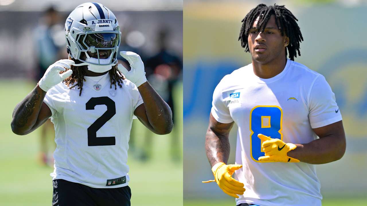Omarion Hampton se destaca como o melhor novato entre os corredores para 2025
