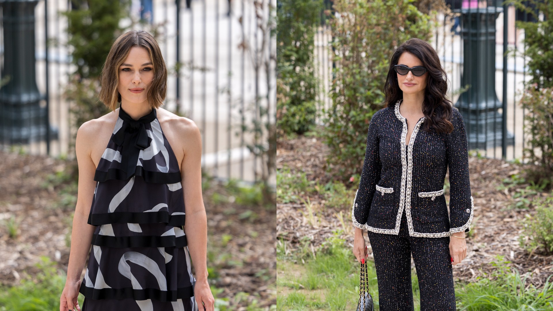 Famosos marcam presença no desfile da Chanel no segundo dia de moda