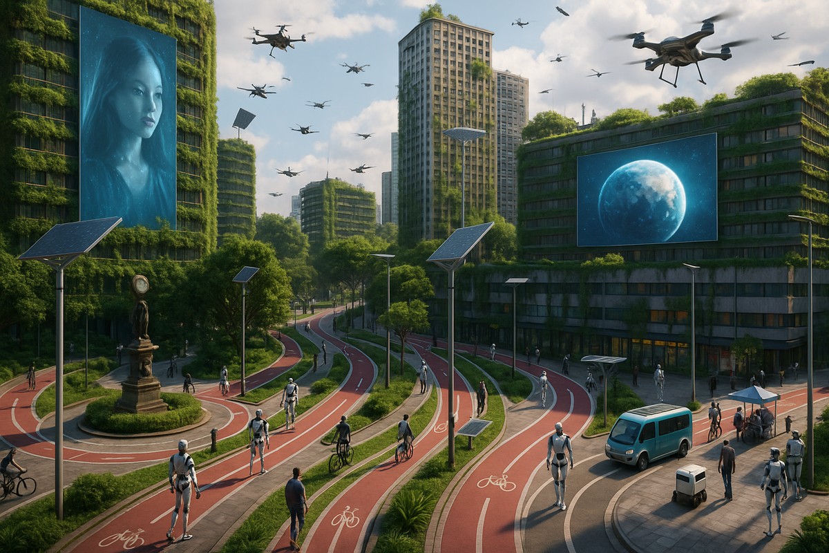 Especialistas projetam como será a cidade do Rio em 2125 com novas imagens