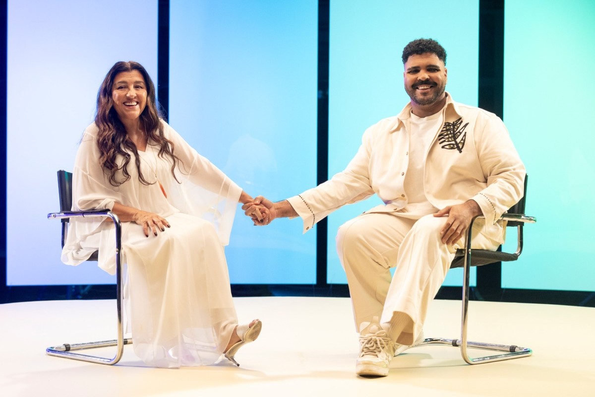 Grupo Globo celebra cem anos com vídeo especial de Regina Casé e Paulo Vieira