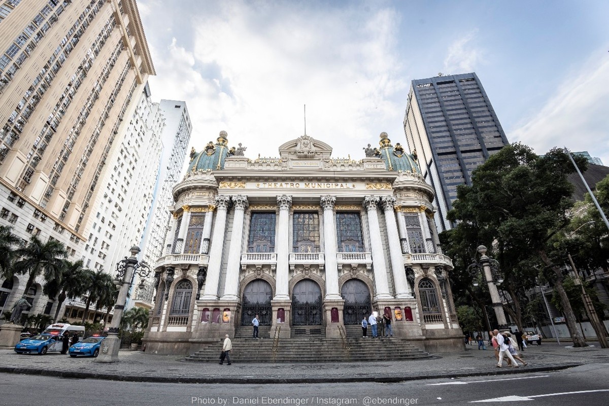 Funk invade o Theatro Municipal do Rio de Janeiro em grande celebração do gênero