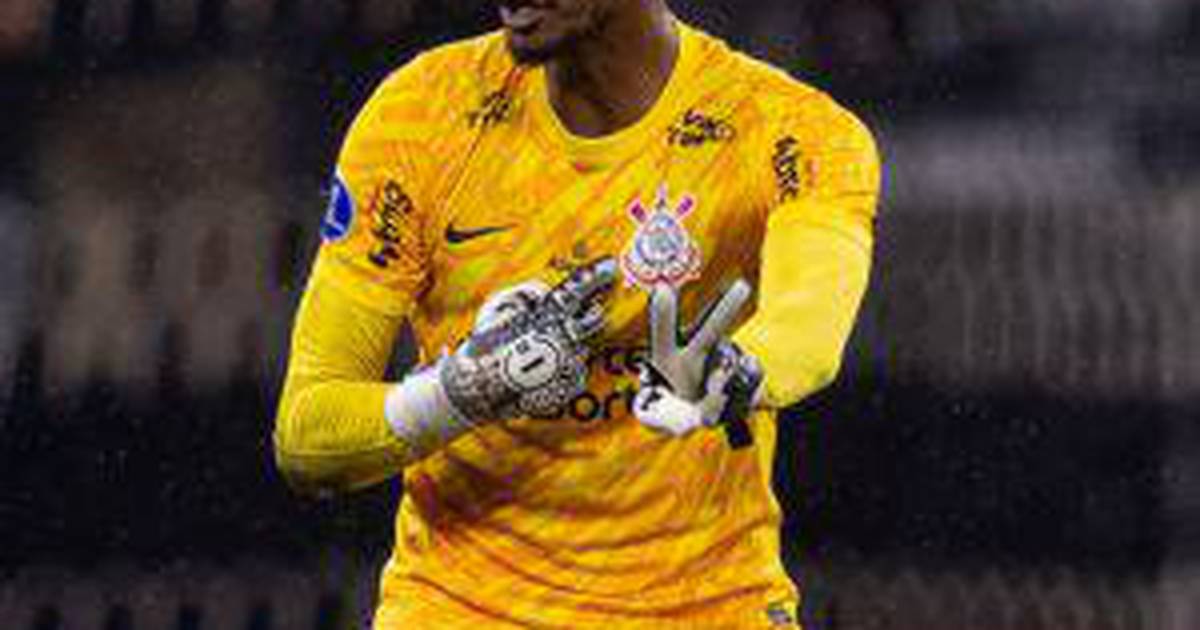Hugo Souza, goleiro do Corinthians (Foto: Reprodução)