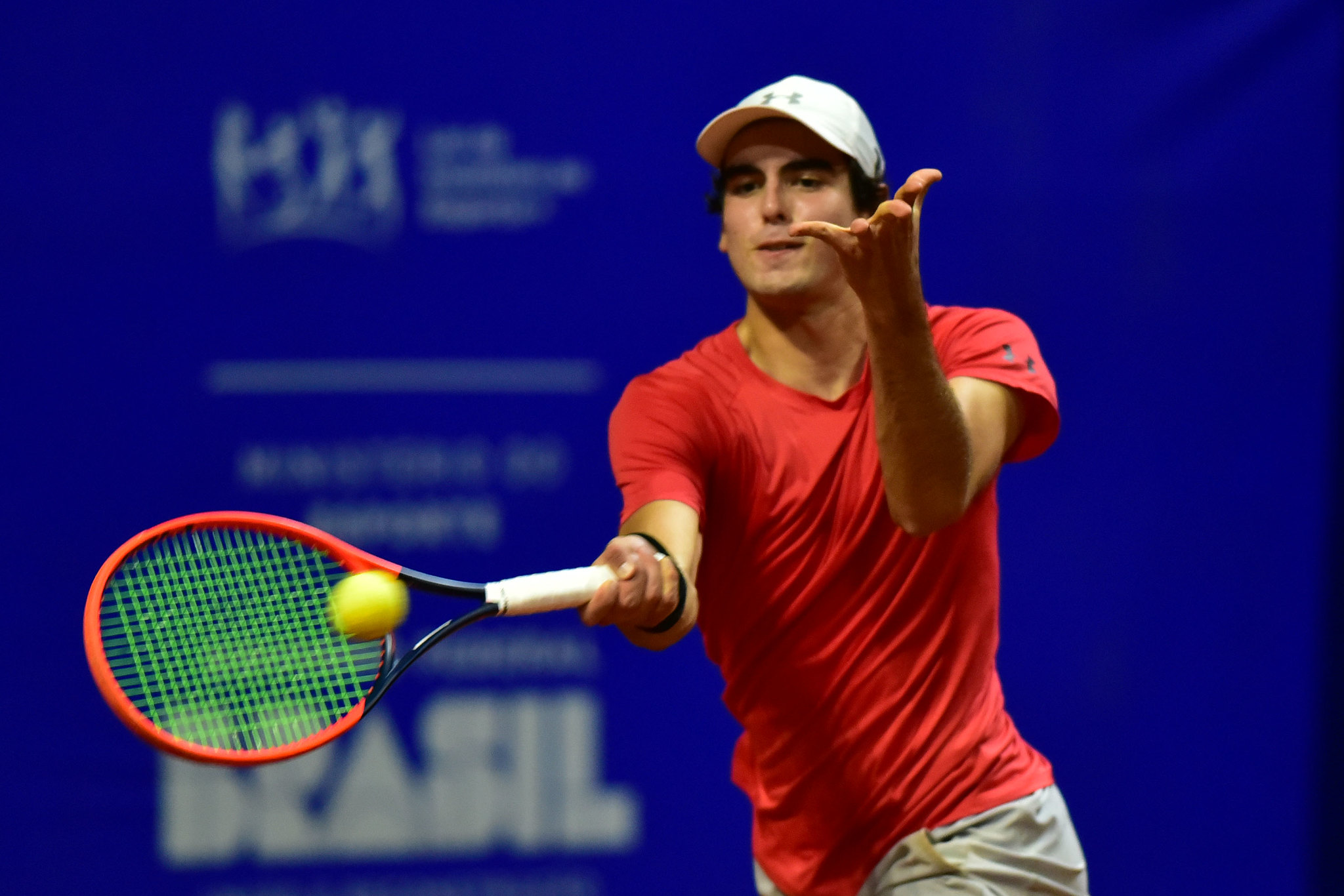 Semifinais do ITF do Pinheiros reúnem os melhores tenistas brasileiros