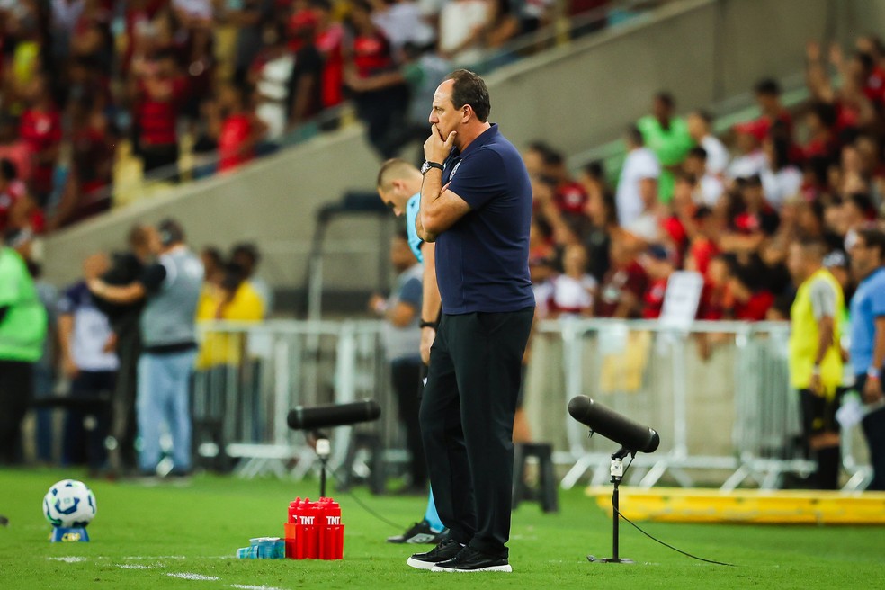 Rogério Ceni no Maracanã para Flamengo x Bahia (Foto: Letícia Martins/EC Bahia)