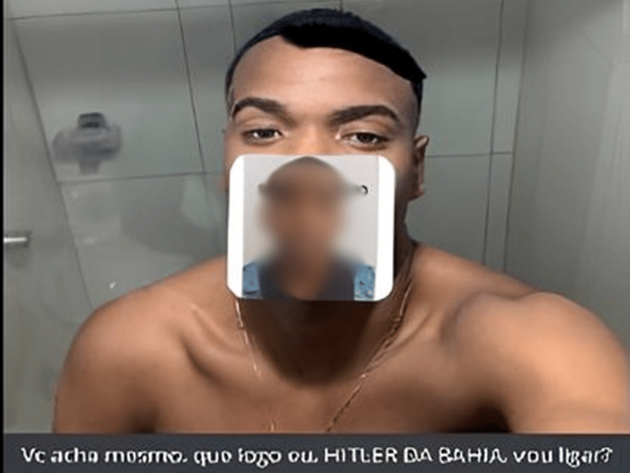 Hitler na Bahia (Foto: Obtido pelo UOL)