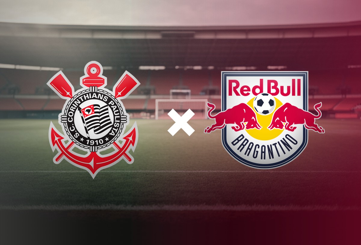Corinthians e Bragantino se enfrentam no Brasileirão; saiba onde assistir ao vivo
