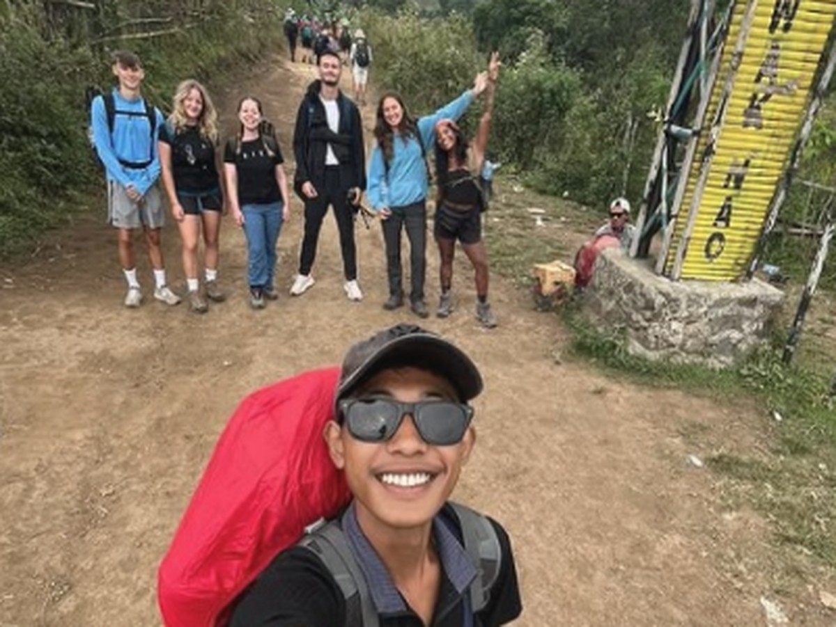 Juliana Marins revela últimos momentos e lamenta não poder visitar vulcão na Indonésia