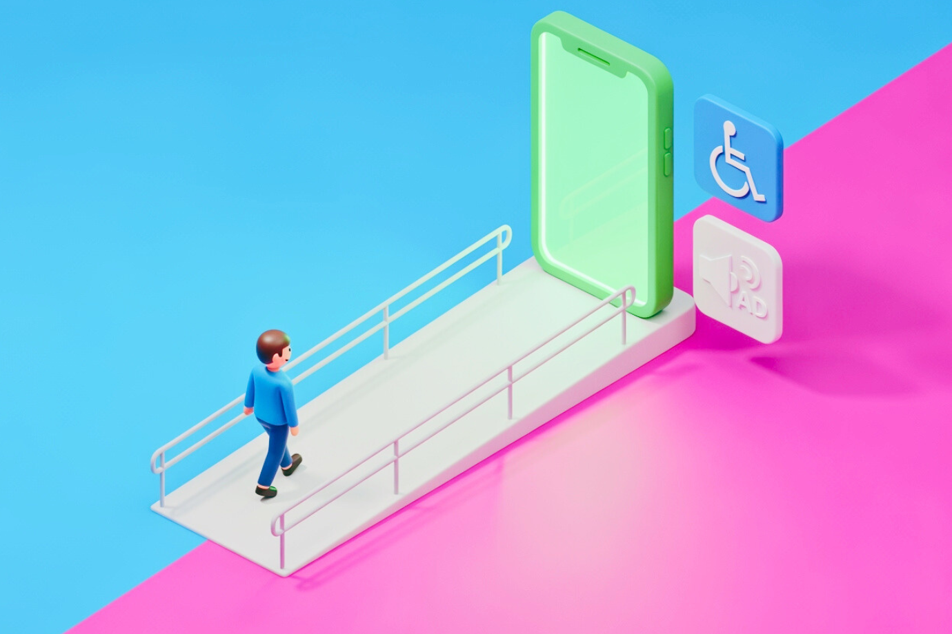 Inteligência artificial transforma a acessibilidade digital além dos chatbots