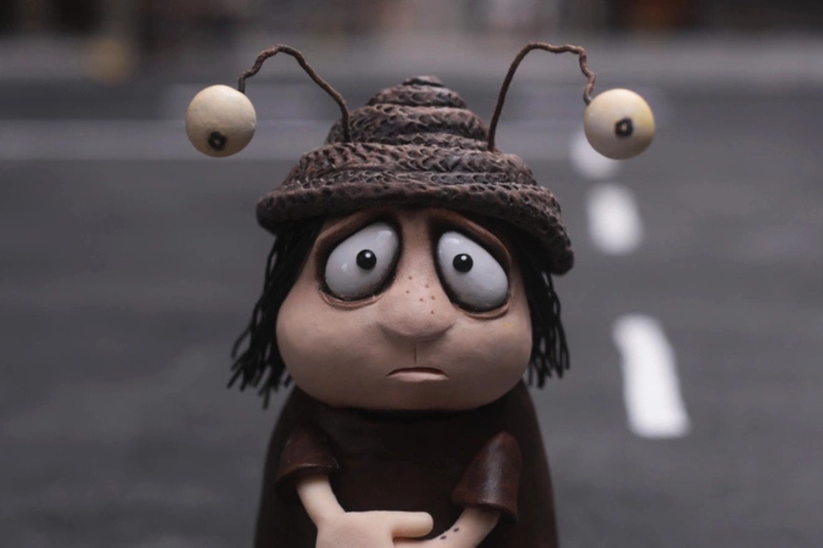 "Memórias de um caracol" destaca a jornada melancólica de Grace em animação artesanal