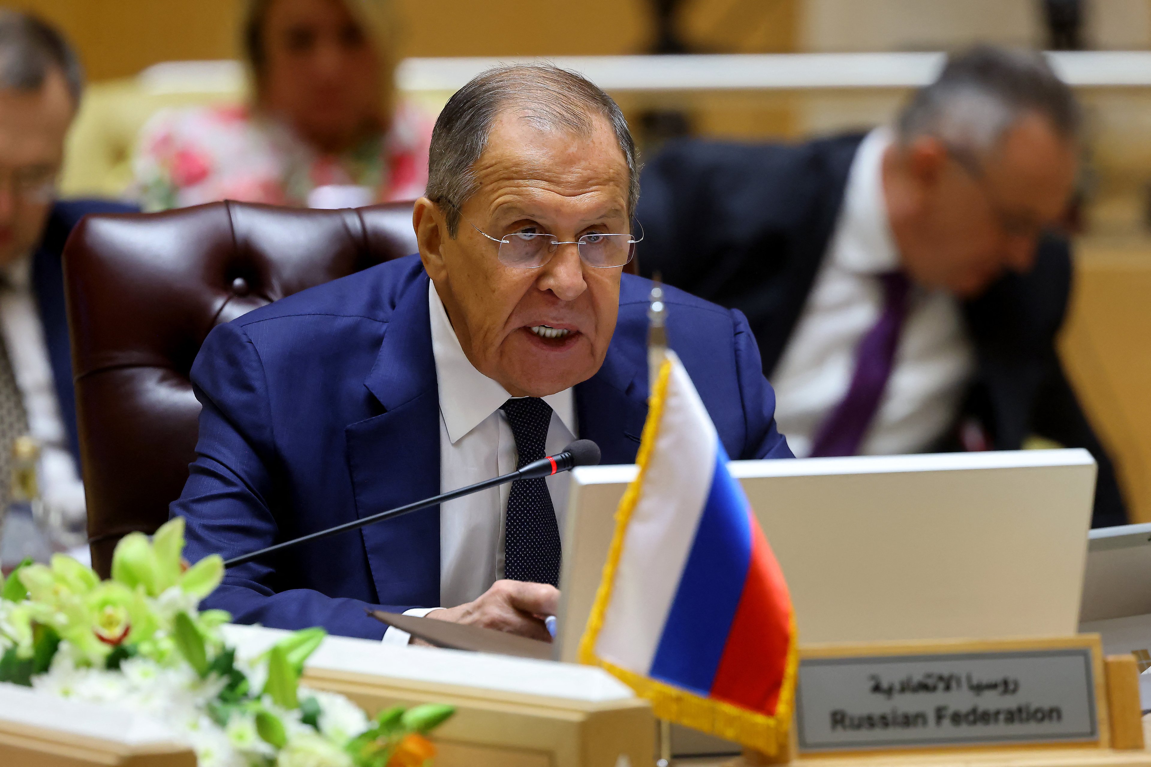 Lavrov alerta sobre cautela antes de reunião entre Putin e Trump no Alasca