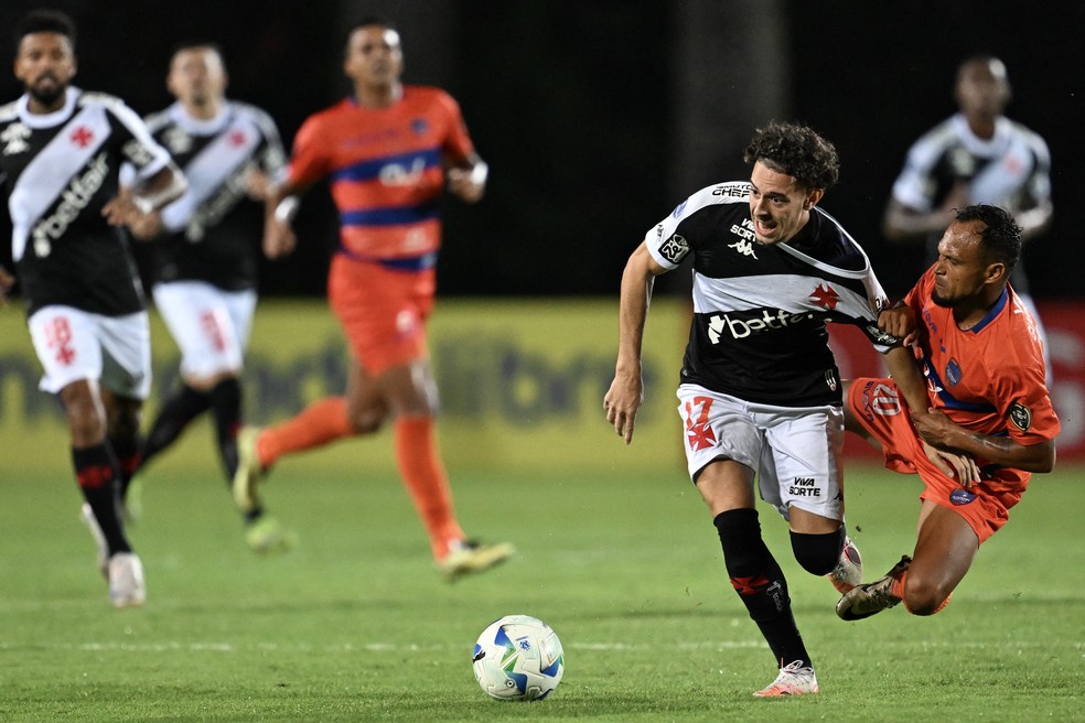 Nuno Moreira Vasco Puerto Cabello (Foto: Juan Barreto/AFP)