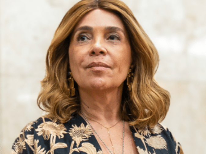 Durante sessão, a vereadora Cris Monteiro (Novo-SP) diz que mulher 'branca, bonita e rica' incomoda (Foto: Reprodução)