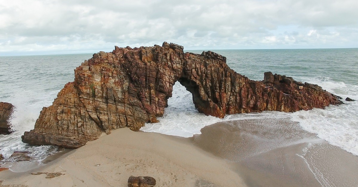 Parque Nacional de Jericoacoara, no Ceará. (Foto: Ministério do Turismo / Divulgação)