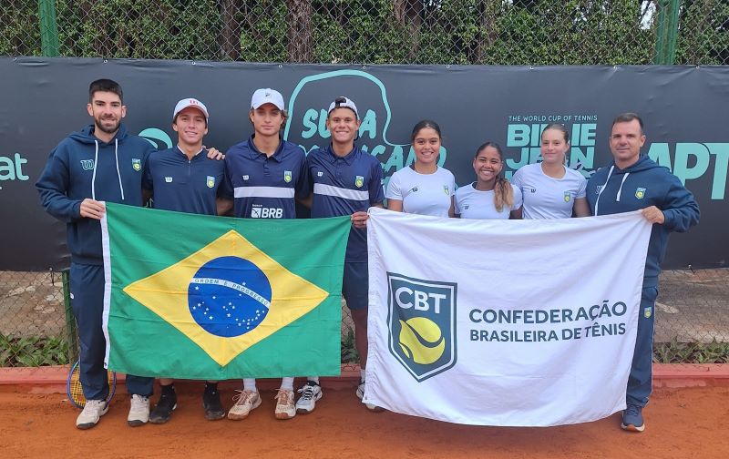 Brasil vence as duas primeiras partidas no Sul-americano sub-16 no Paraguai