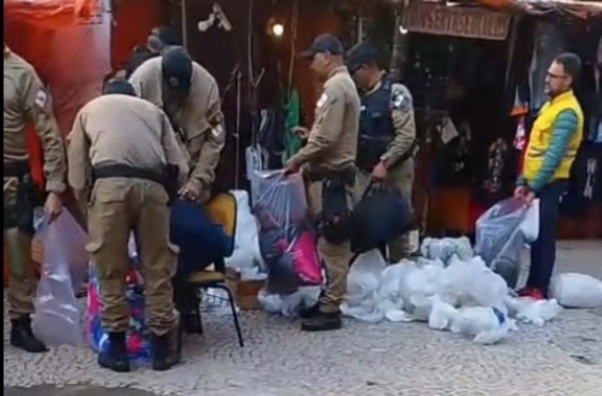 Ambulantes de Niterói denunciam abusos em apreensões feitas pela prefeitura