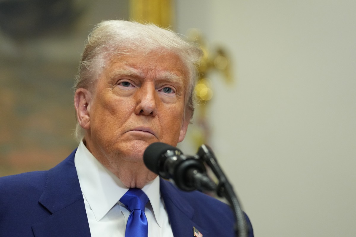 Trump critica 'assassinatos horríveis' em Washington e aponta antissemitismo como causa